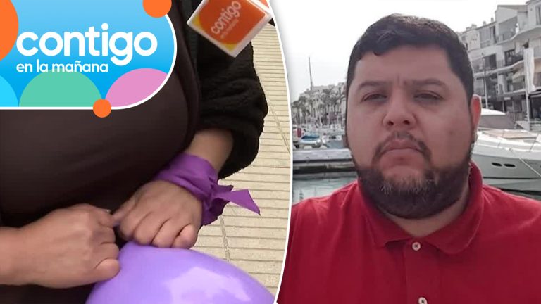 “Nos mandó a pegar”: Mujer que trabajó con Juan Beltrán rompió el silencio en Contigo en la Mañana