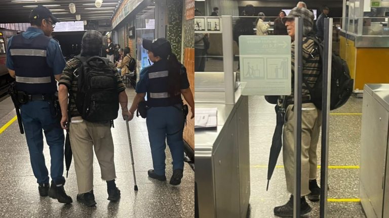 “Ha sido retirado por incivilidades”: Metro informa expulsión del “Chavo del 8” tras graves acusaciones