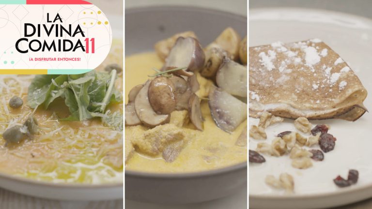 ¡Llegó el momento de la receta! Conoce el paso a paso del menú de Jaime Davagnino en La Divina comida