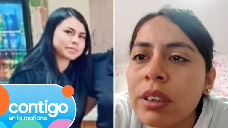 “No quiero que más niñas corran peligro”: Hermana de Krishna Aguilera remeció al matinal con potente mensaje