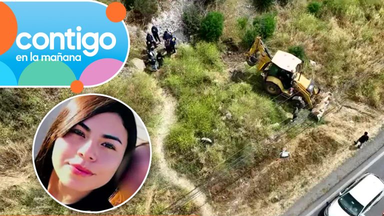 Vecino de Calera de Tango reveló movimiento sospechoso en sector donde fue hallada Krishna: “Vi mucha gente…”