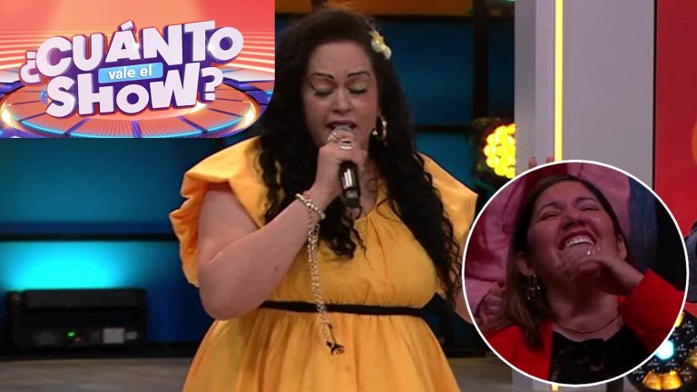¿La nueva Raquel Castillo? Imitadora de 14 mil voces sorprendió en ¿Cuánto Vale el Show?