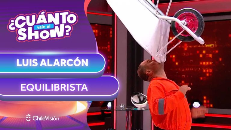 ¡De Concepción con equilibrio! El penquista sorprendió con su sobresaliente habilidad