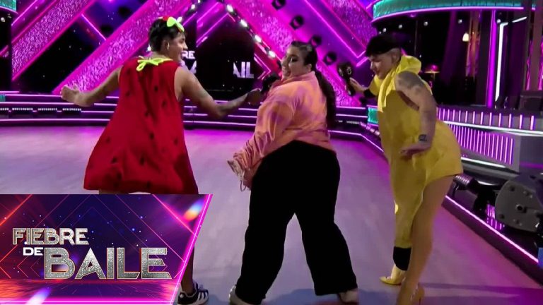 ¡Aprendiendo de la mejor! The Ellas Show realizó el famoso twerk junto a la gran Cata Days