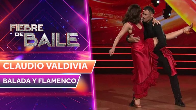 ¡Pasión y delicadeza! Claudio Valdivia tuvo un épico baile que rozó el coqueteo en Fiebre de Baile