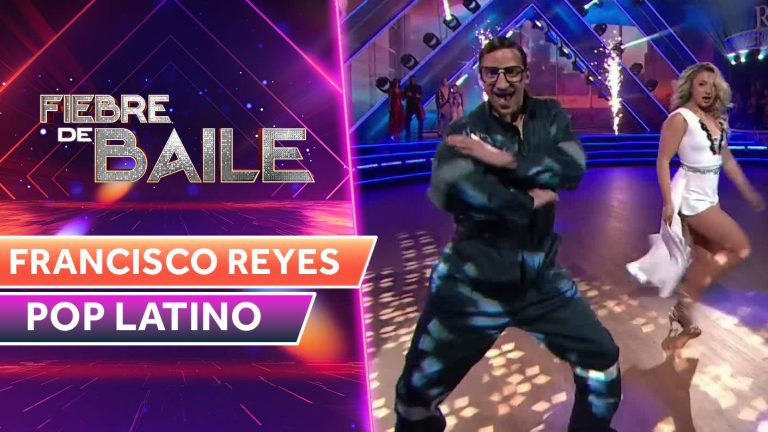 ¡El overol juguetón! Francisco Reyes Cristi se desató con su osado baile de pop latino