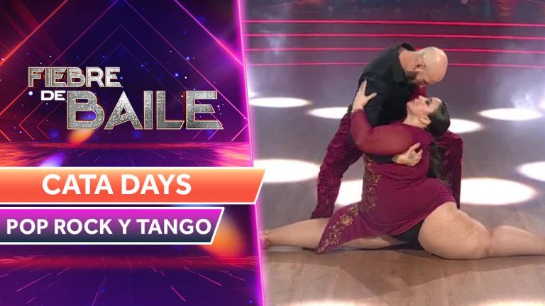 VIDEO | Cata Days volvió a arrasar en Fiebre de Baile y dejó a todos en shock con movimiento final