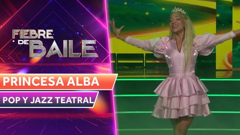 ¡Impactante obra y teatralidad! Princesa Alba desplegó su arte al estilo “Wicked” en Fiebre de Baile