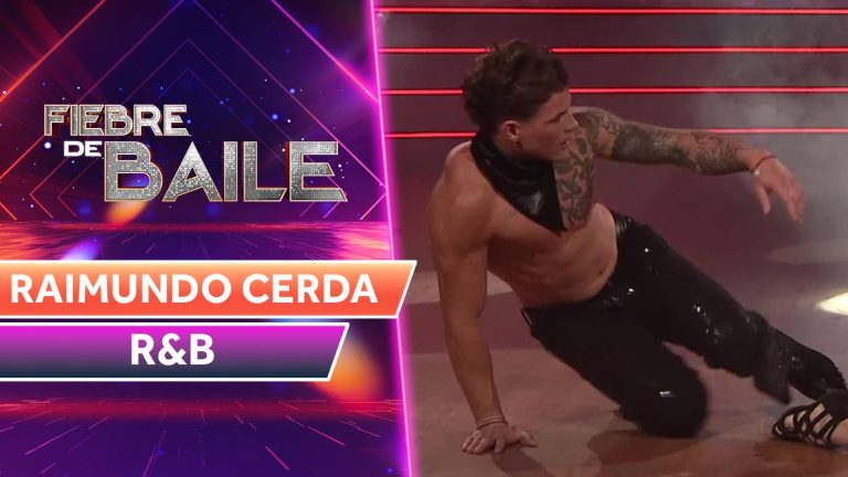 VIDEO | Raimundo Cerda elevó la temperatura con coqueta presentación al estilo “Magic Mike”