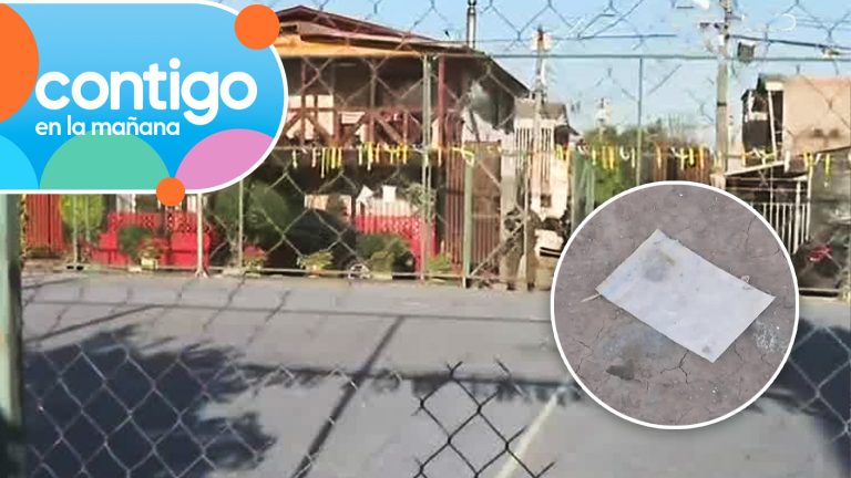 Vecinos prohibían a sus hijos acercarse: Multicancha era utilizada para el narcotráfico en Renca