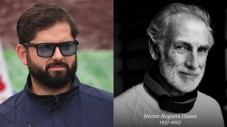 “Un gigante de Chile”: Presidente Boric despide a Héctor Noguera y decreta Duelo Oficial