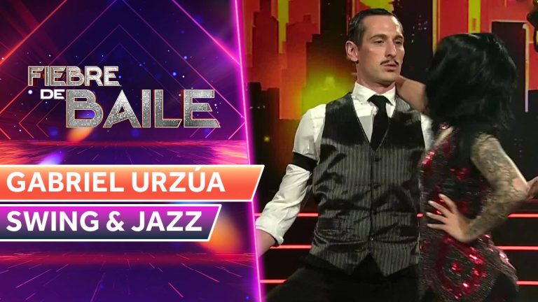 ¡Un clásico de los años 30'! Gabriel Urzúa fue icónico con su elegante performance EN VIVO