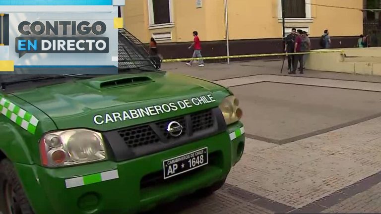 A metros de La Moneda: Pelea entre ambulantes terminó en homicidio por presunto apuñalamiento