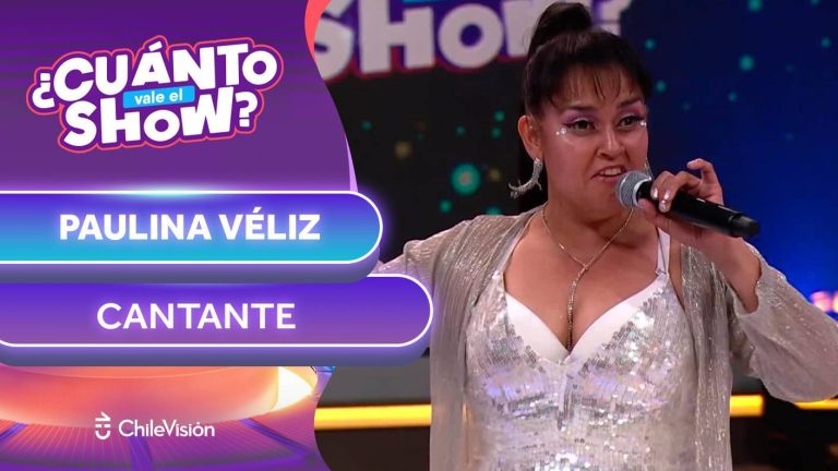 ¡Pura voz y actitud! Cantante de Padre Hurtado deleitó con su talento para la salsa
