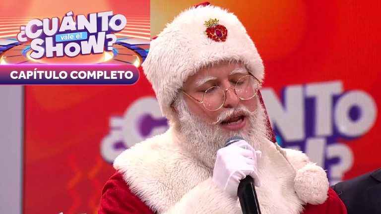 ¡Viejito pascuero y perrito lleno de trucos! | ¿Cuánto Vale El Show? | Capítulo 6
