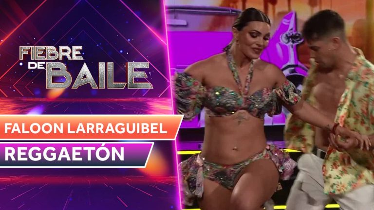 ¡BRILLÓ EN SU ZONA! Faloon Larraguibel la pasó increíble al ritmo de “La Gozadera”