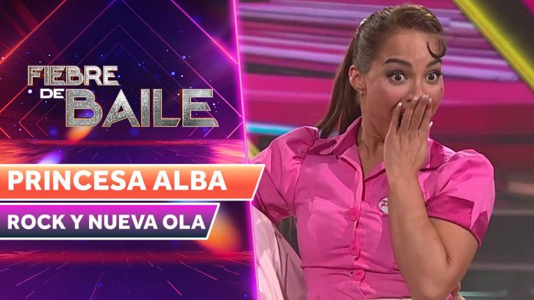 ¡FUE INCOMPARABLE! Princesa Alba homenajeó con emotivo baile a la gran Cecilia