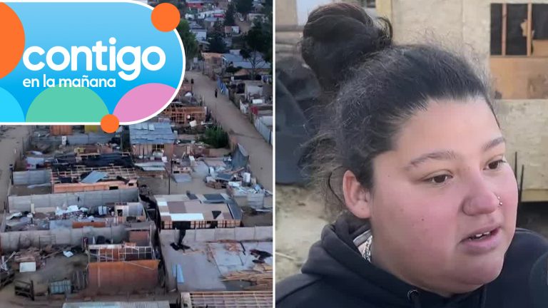 “Pensamos que era legal”: Testimonio de pobladora de toma en Placilla desató debate en el matinal
