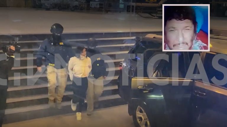 EXCLUSIVO | CHV Noticias captó la llegada a Chile de la detenida por el secuestro del exalcalde Montoya