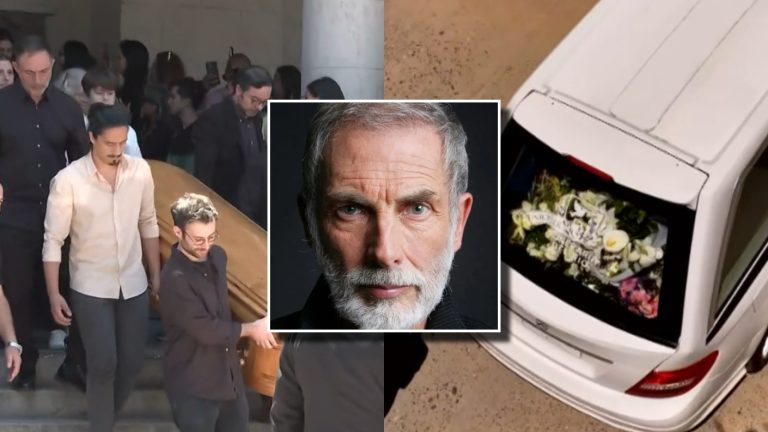 VIDEO | Así fue el último homenaje de Héctor Noguera: Hijos y nietos emocionados tras cargar féretro