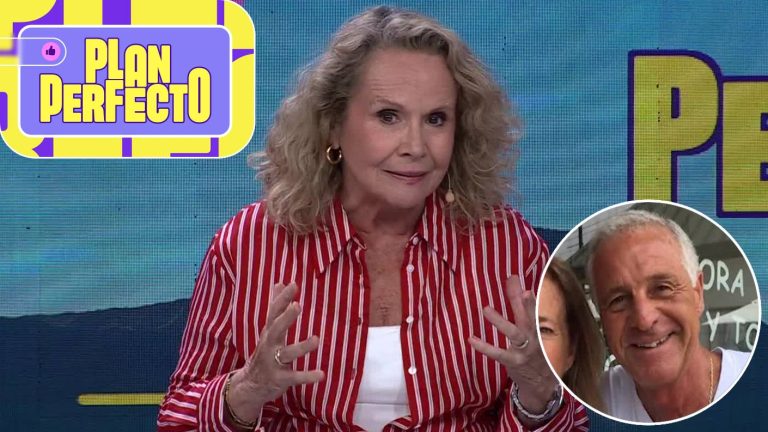 “Te quebraste y te levantaste”: Eli de Caso se emocionó con presente de su amigo Eduardo Riveros