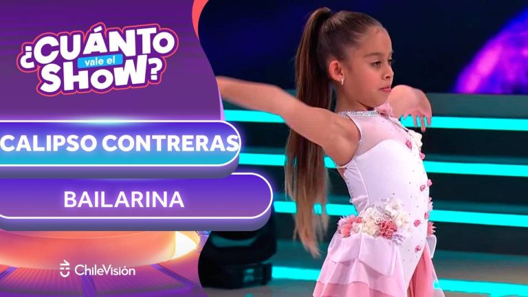 ¡9 AÑOS DE SOLO TALENTO! La niña que brilló con su flexibilidad y versatilidad
