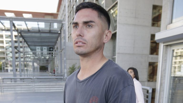 Jean Paul Pineda fue nuevamente detenido por agresión a su pareja