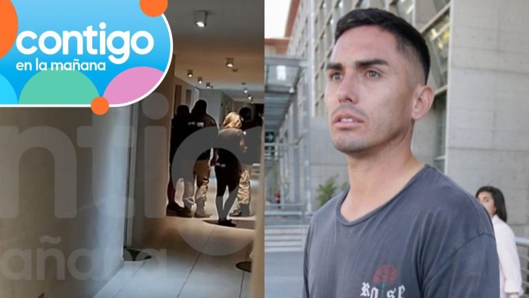 EXCLUSIVO | Revelan video previo a detención de Jean Paul Pineda por agredir a su pareja