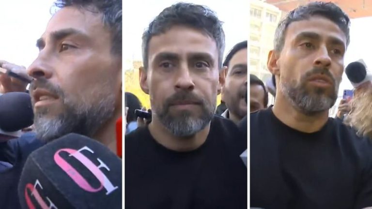 “¿Podemos seguir?”: Jorge Valdivia protagonizó tenso momento en su llegada a revisión de cautelares