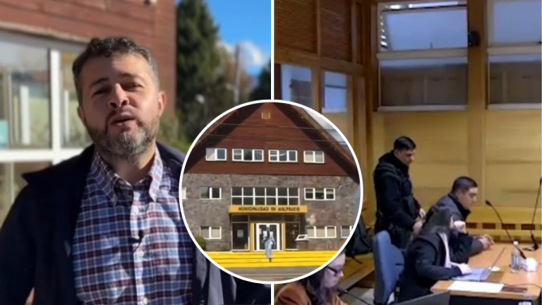 Acusado de morder oreja de alcalde de Melipeuco reveló su versión y origen del ataque