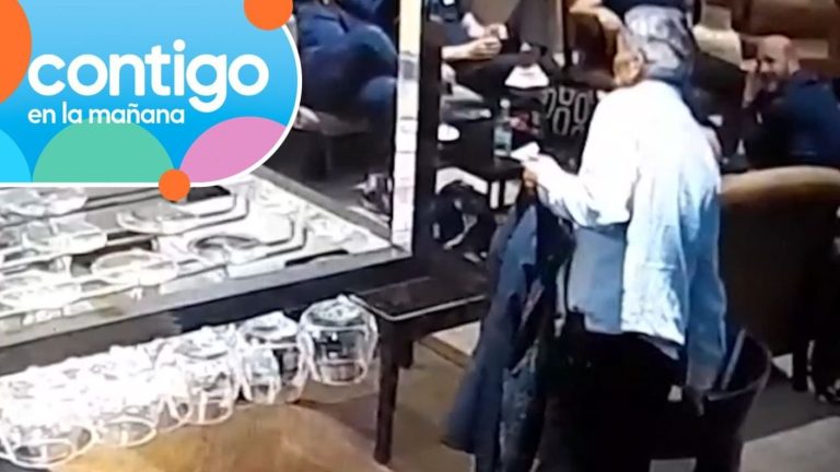 Así robó “el torero” a funcionario de la FIFA en Las Condes: Tenía 2 órdenes vigentes de detención