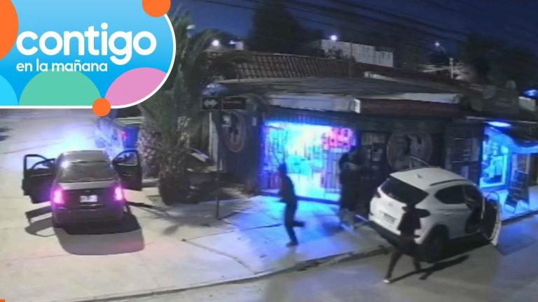 Madre e hija sufrieron violento robo de vehículo en Conchalí: Las apuntaron con armas en la cabeza