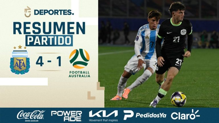 Argentina vs Australia | Goles, resumen y compacto del partido