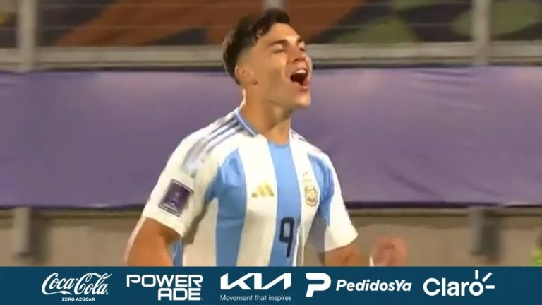 No perdona: Alejo Sarco abrió la cuenta para Argentina ante Australia en el Mundial Sub 20