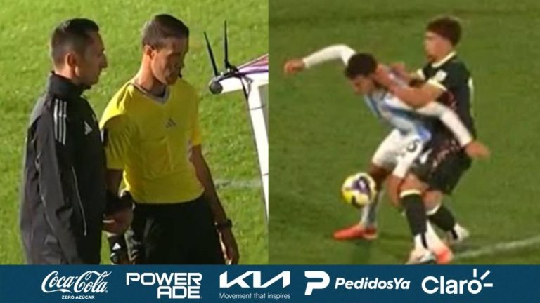 Polémica en Argentina vs Australia: La tarjeta verde salvó de un gol a La Albiceleste por supuesto foul