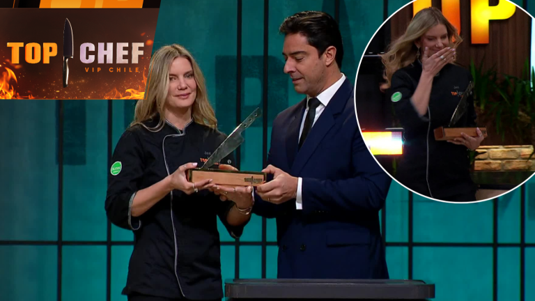 Javiera Acevedo irrumpió sorpresivamente en final de Top Chef VIP 3 y sacó aplausos: “Qué mujer más seca”