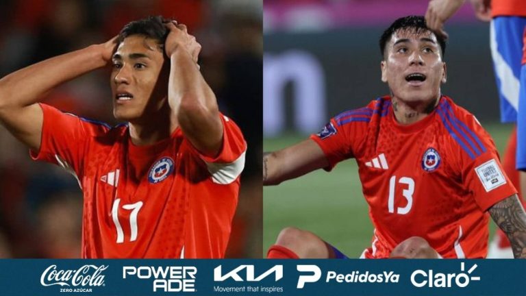 Parte médico: Chile entregó desalentadoras noticias con lesiones de Emiliano Ramos y Matías Pérez