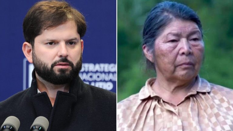 “Estamos todos preocupados”: Pdte. Boric exigió “verdad y justicia” tras desaparición de Julia Chuñil