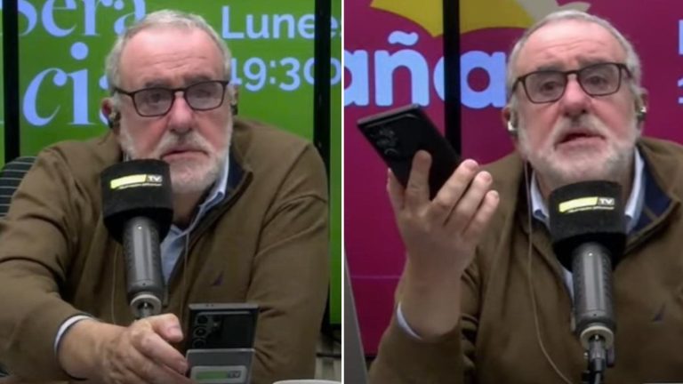 “¡Fuerte el...!”: Roberto Dueñas fue sorprendido por temblor en programa en vivo en La Serena