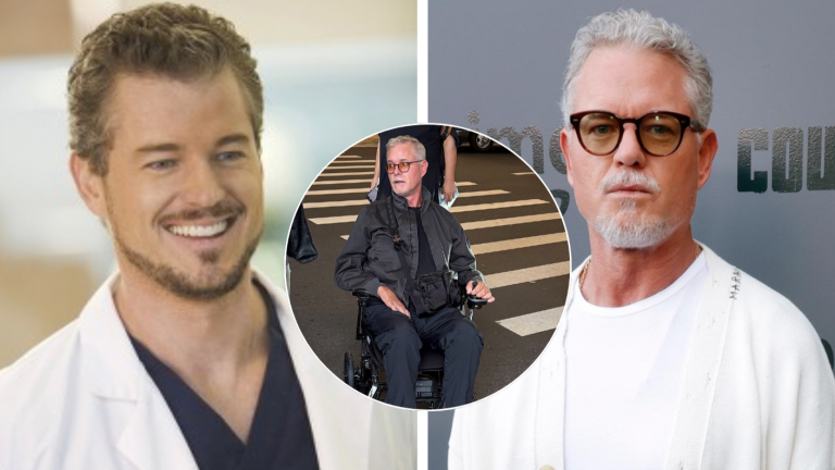 Estrella de Grey's Anatomy sorprende al aparecer en silla de ruedas: Eric Dane fue diagnosticado con ELA