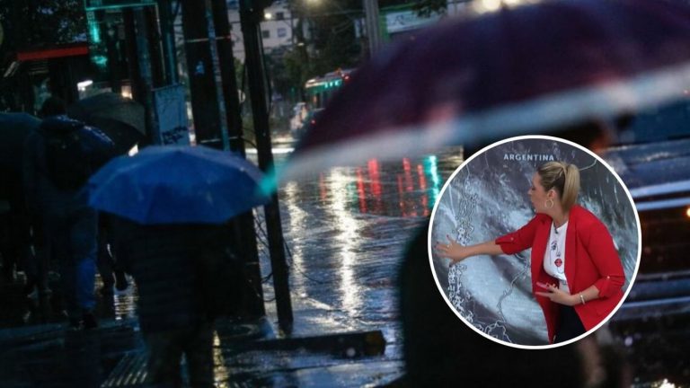 Vuelven las precipitaciones: Allison Göhler adelantó qué días lloverá en Santiago