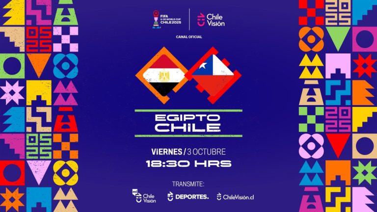 Chile vs Egipto: Dónde verlo EN VIVO, ONLINE y GRATIS partido por Mundial Sub 20