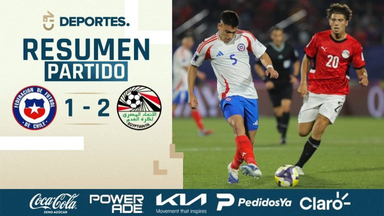 Chile vs Egipto | Goles, resumen y compacto del partido