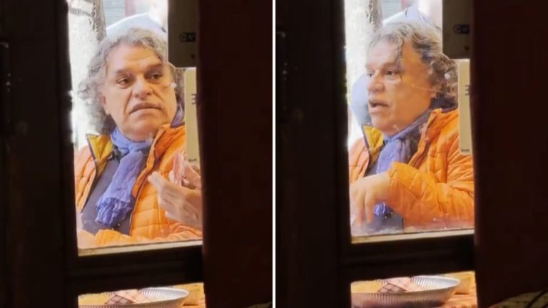 VIDEO | Imagen de hombre parecido a Juan Gabriel en Francia se volvió viral