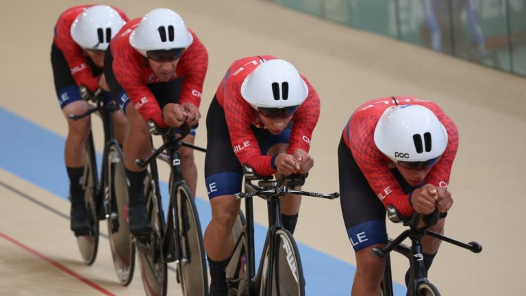 Delegación histórica: Team Chile anuncia los nominados para el Mundial de Ciclismo de Pista 2025