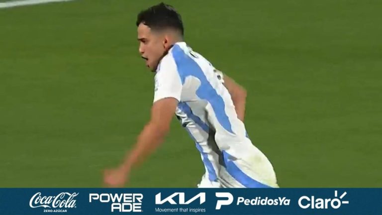Hasta la cocina: El tremendo golazo de Dylan Gorosito para que Argentina abra la cuenta ante Italia