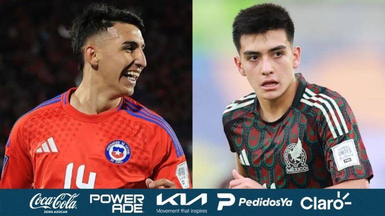 Chile vs México: Quién transmite EN VIVO el partido de octavos de final Mundial Sub 20