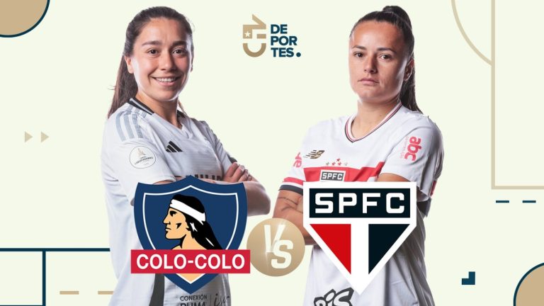 Colo Colo vs Sao Paulo: Cómo ver EN VIVO y ONLINE partido por Copa Libertadores Femenina