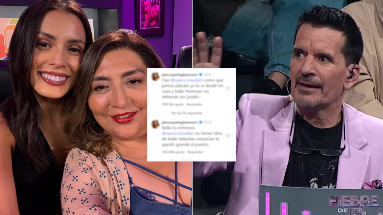 “Baila tú entonces...”: La defensa de Pincoya a Cony que sorprendió tras crítica de Vasco Moulian