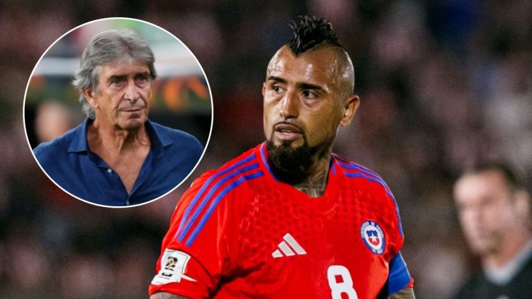 Arturo Vidal lapida la opción de Manuel Pellegrini en La Roja: “No creo que sea el indicado”